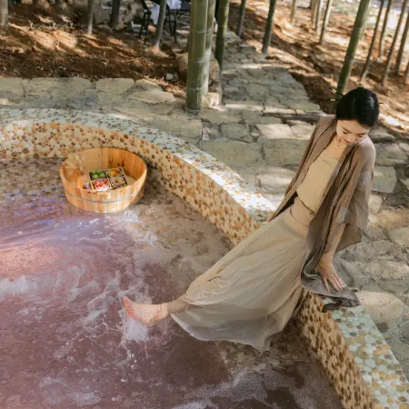 Zhi Yue·Bamboo Grove | Anji Private Hot Spring Designer Boutique Accommodation