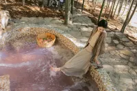 Zhi Yue·Bamboo Grove | Anji Private Hot Spring Designer Boutique Accommodation - Varme kilder