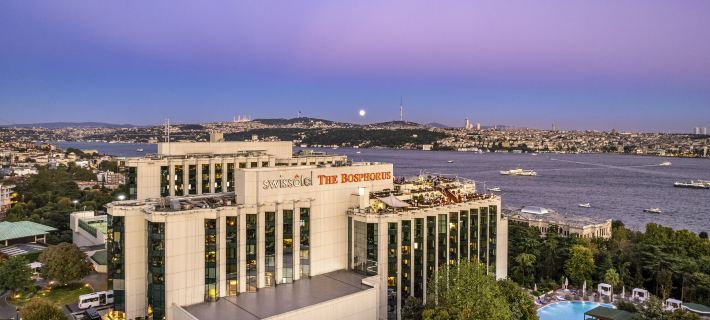 Swissotel the Bosphorus Istanbul Hotel di Istanbul