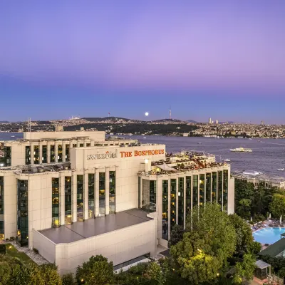 Swissotel the Bosphorus Istanbul Отели рядом с достопримечательностью «Дворец Долмабахче»