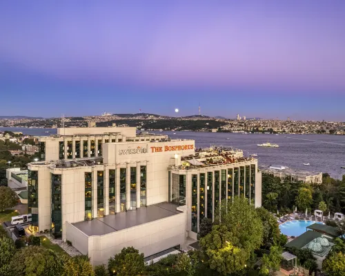 Swissotel the Bosphorus Istanbul Hotels near Dolmabahce Clock Tower