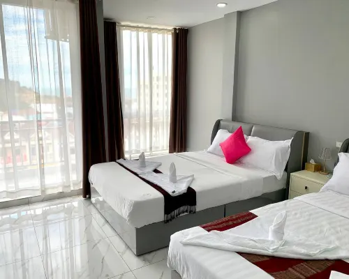Sok Eng Hotel โรงแรมใกล้วัดเลย