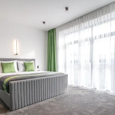 City Joy - Sports Center Tasmajdan โรงแรมใกล้โบสถ์เซนต์มาร์กออร์โธดอกซ์