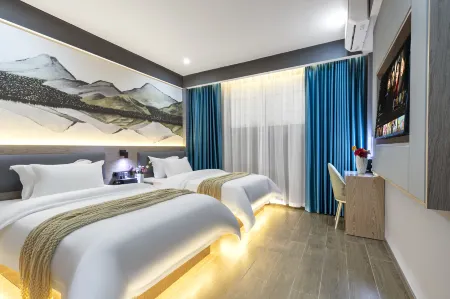 Xinyu M Film and Television Zhixiang Hotel (Sunshine Avenue Wanjiao Longtan Branch)