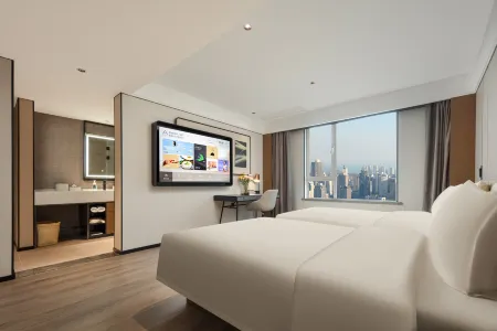 Atour Hotel,  May Fourth Square, MixC Qingdao
