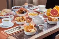 Le Grand Hôtel, The Originals Relais - petit déjeuner