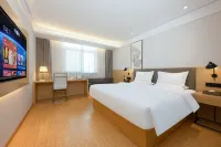 GreenTree Hotel (Xuzhou Tongshan Wanda Plaza Yuquanhe Subway Station) Hotell i Tongshan