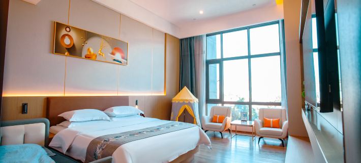Huifeng Intelligent Hotel (Yucaizhi Plaza) Hôtels à&nbsp;: Sihui