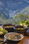 Songtsam Shiyueliang Lodge - breakfast