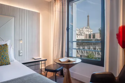 Le Parisis - Paris Tour Eiffel Hotels in 15th arrondissement-Vaugirard