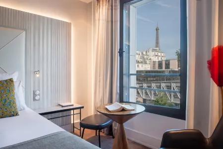 Le Parisis - Paris Tour Eiffel Отели рядом с достопримечательностью «Эйфелева башня»