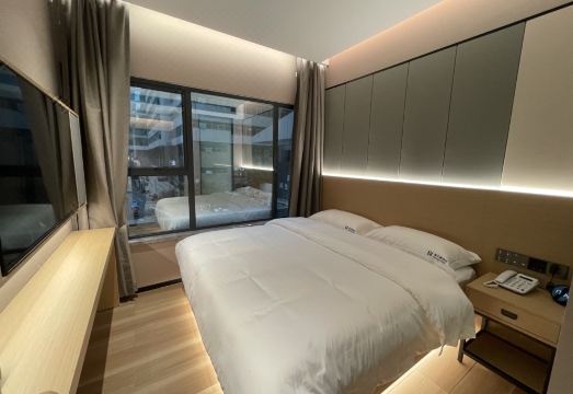 힐먼 호텔 스마트 객실 및 프로젝터