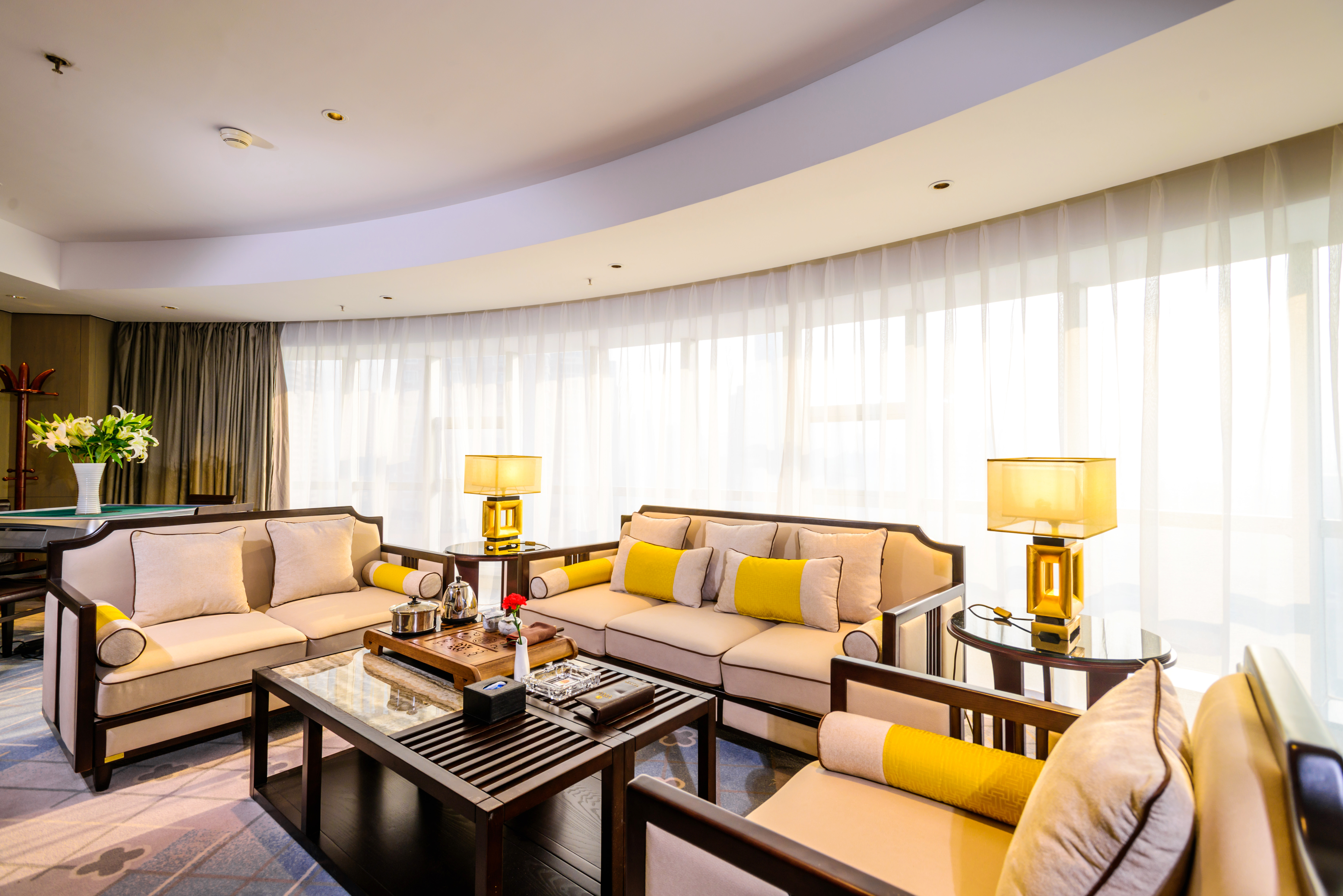 Dahe Jinjiang HotelOver view