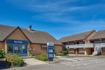 Kyriad Nancy Ouest - Laxou Zenith Các khách sạn ở Maxeville