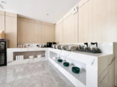 World Smart Hotel (Zibo Huantai County Xinyulou Zhangbei Road) Hotel di Huantai