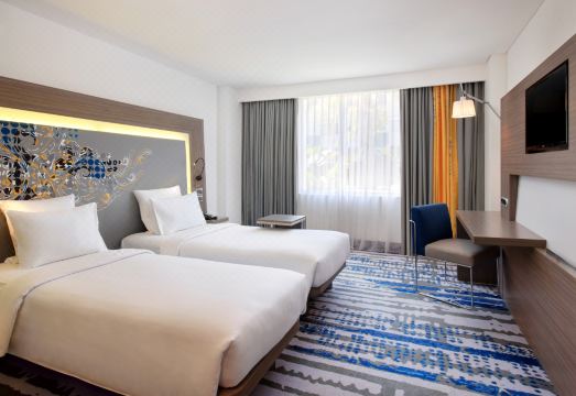 노보텔 발리 공항 연결 통로