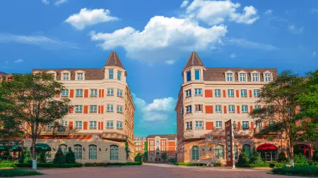 Sunshine Jovial Hotel Отели рядом с достопримечательностью «Songzhuang Art Community»