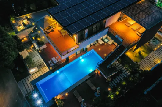 長泰山嶼Shine·設計師泳池轟趴度假別墅