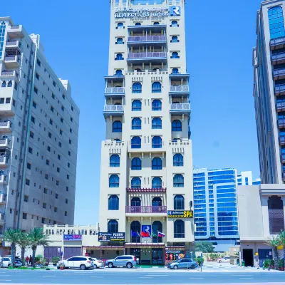 Reflections Hotel Dubai Hotels near Jadaf