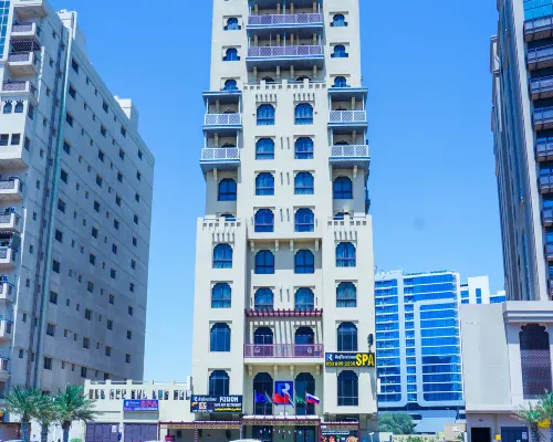 Reflections Hotel Dubai Hotels near Jadaf