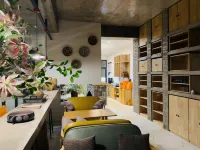 Yuanyang  Nuoma Amei Tea  Manor - bar