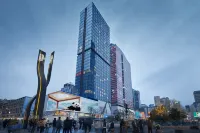 亞善天籟S飯店（成都太古裡店） 成都職業技術學院(青羊校區)附近的飯店