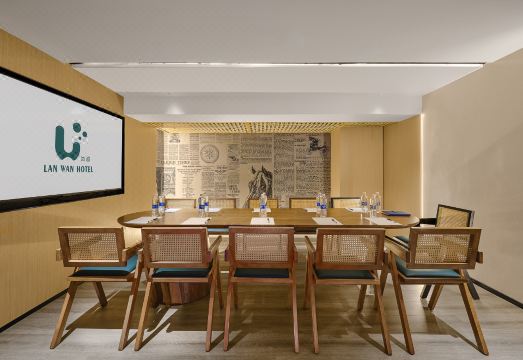 상샤지우 거리 야경