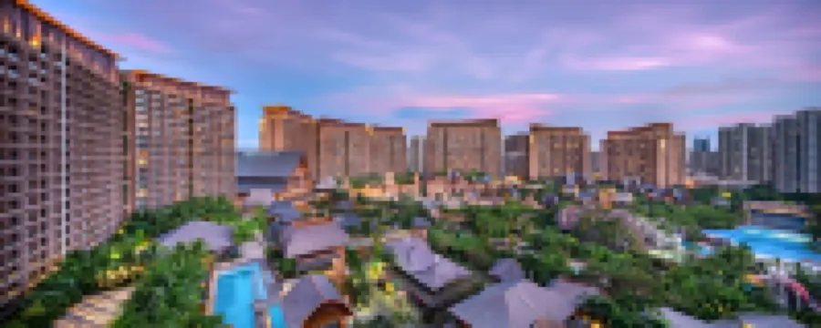 三亞灣紅樹林度假世界（棕櫚王國親子主題店）