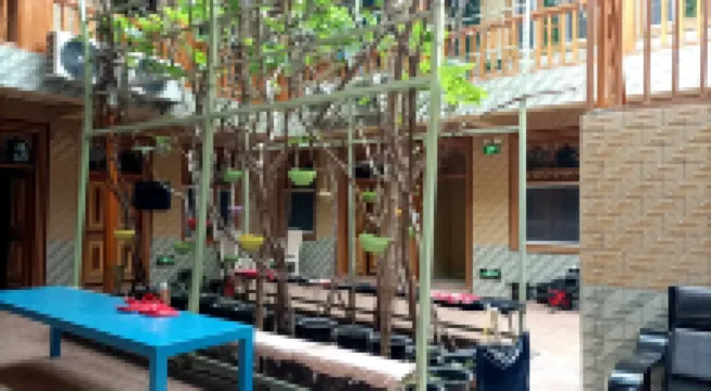 Kashgar Courtyard Style Homestay โรงแรมใกล้ศูนย์กลางหอประชุมและนิทรรศการนานาชาติกาซี