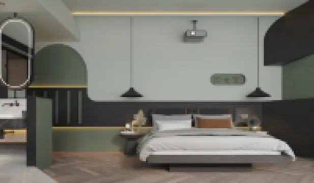 Zhuofandi Hotel (Yingze West Street West Railway Station Subway Station)