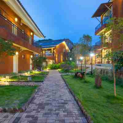 普者黑古井園酒店 Hotel Exterior