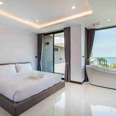 Beachfront Luxury Chaam 6BR Pool Villa - VVH23 Rooms