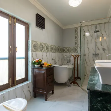 Baber Mahal Vilas - the Heritage Hotel