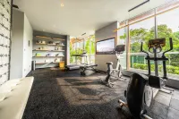 Atour Hotel Emeishan Station Exiu Lake - Gym