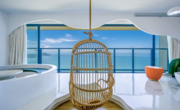 Weibo Bay·Santome Hostel (Vanke Phase 4 Store) in Shuangyue Bay, Huidong, Huizhou.