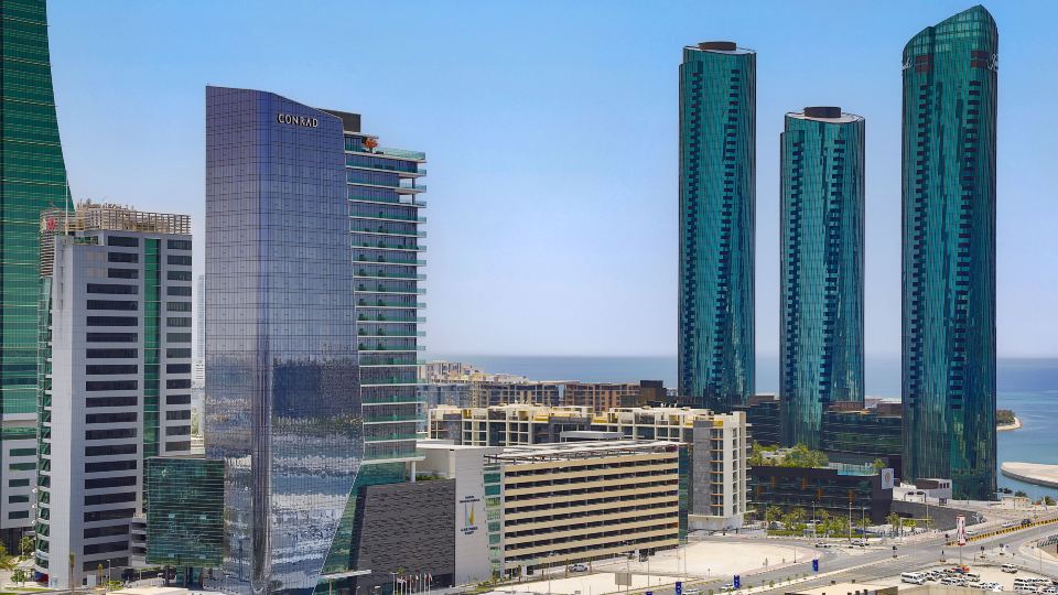 Conrad Bahrain Financial Harbour