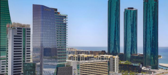 Conrad Bahrain Financial Harbour Hotels in Manama