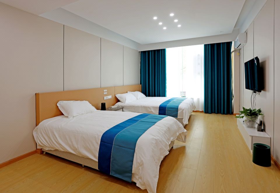 단바 Hefengxiang Hotel 2성급 호텔 객실