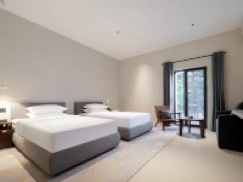 粗茶淡飯·隱廬山荘(九宮山） 通山のホテル