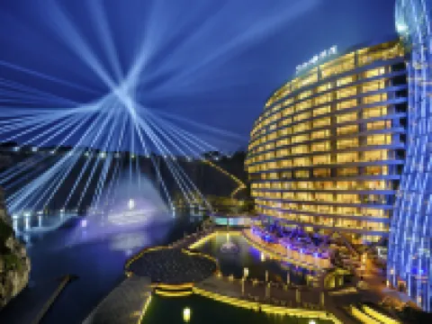 上海佘山世茂洲際飯店（世茂深坑飯店） 上海住宿飯店