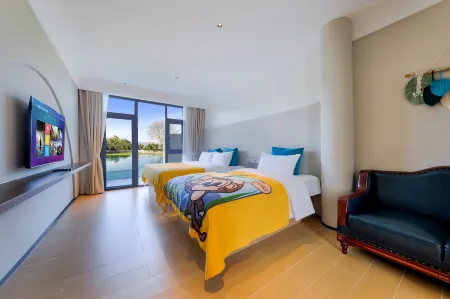 Lushin Hotels&Resorte Отели рядом с достопримечательностью «Chuiyun Tongtian River»