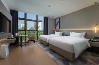 Lavande Hotel (Tongling Yi'an) - parkir