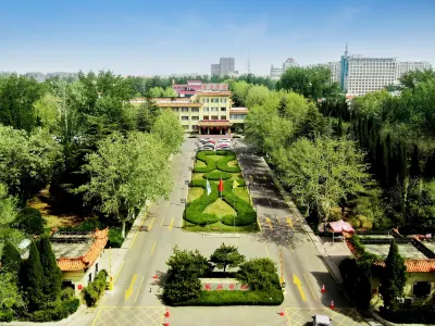 濟南萊蕪賓館 萊蕪汽車總站附近的飯店