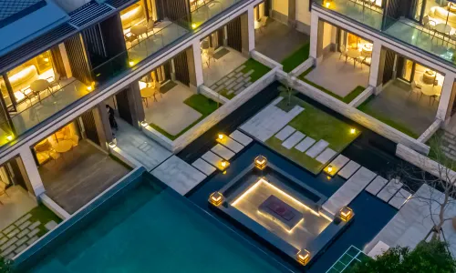 莫幹山觀雲隱居度假酒店