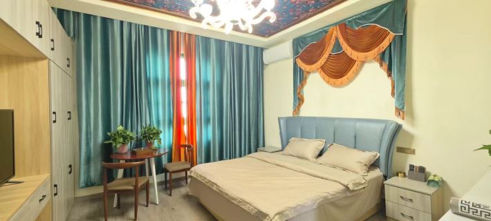 LansheHomestay Hotel di Kuqa