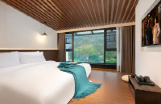 梵淨山辰山墅苑（梵淨山東門） 亜木溝風景区周辺のホテル