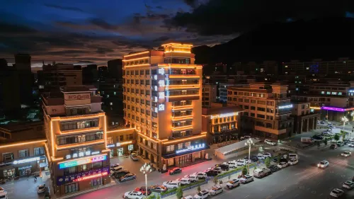 JAMESJOYCE COFFETEL Hotels in Lhoka