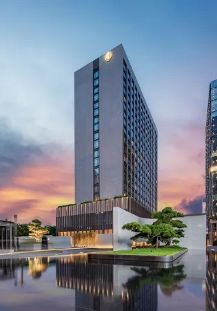 InterContinental Xi'an Hi-Tech Zone Отели рядом с достопримечательностью «Xi'an Printing College of Science and Technology»