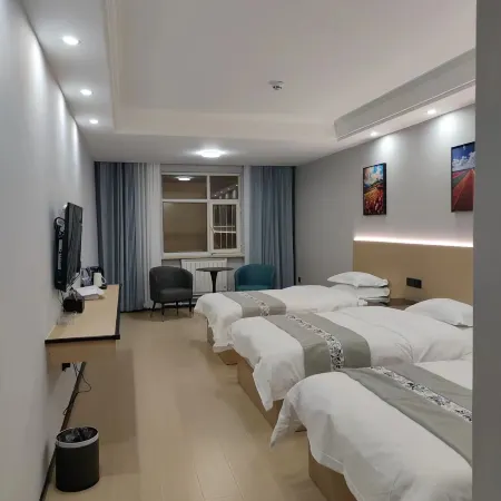 Balikun Hancheng Hotel