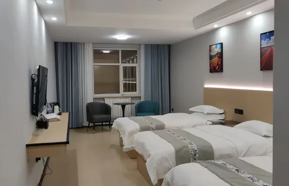 巴里坤瀚城賓館